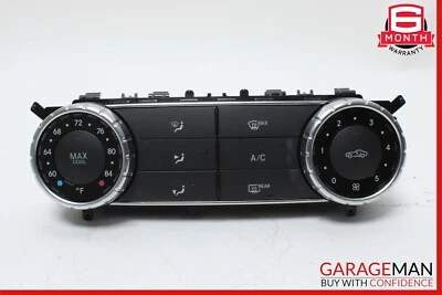 12-13 Mercedes R172 SLK250 SLK350 SLK55 AMG AC AIRE ACONDICIONADO CLIMATIZADOR FABRICANTE DE EQUIPOS ORIGINALES Foto 1 de 4