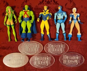 DC Direct Justice League International Lot of5 Blue Beetle Booster Gold Fire Ice - Picture 1 of 11