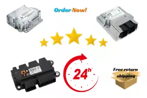 FITS ALL FORD FIESTA AIRBAG MODULE RESET CRASH CODE CLEAR RESET SERVICE* - Bild 1 von 5