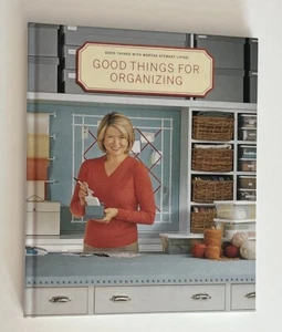 Martha Stewart - Good Things for Organizing - Excellent Condition Book - Picture 1 of 13