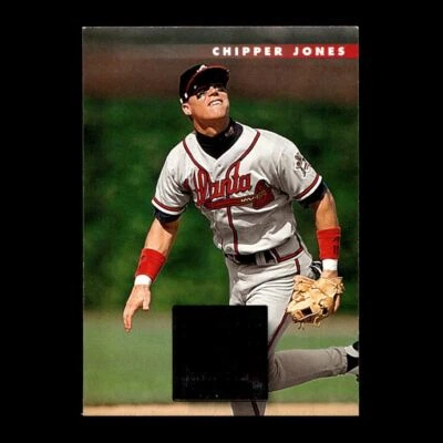 Chipper Jones 1995 Donruss Atlanta Braves #437 R314G 78 - Image 1 of 2