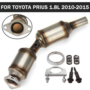 2.5'' Inlet / Outlet Car Exhaust Tip Muffler Stainless Steel Pipe Universal - Picture 1 of 8