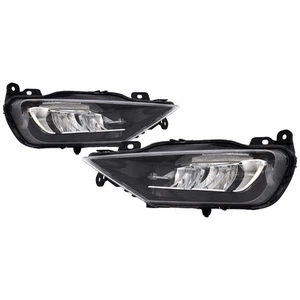 LED Fog Light Set Fits 17 Volvo S90; CAPA Certified - Picture 1 of 6