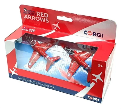 Corgi Diecast CS90687 - RAF Red Arrows Synchro Pair - Image 1 of 4