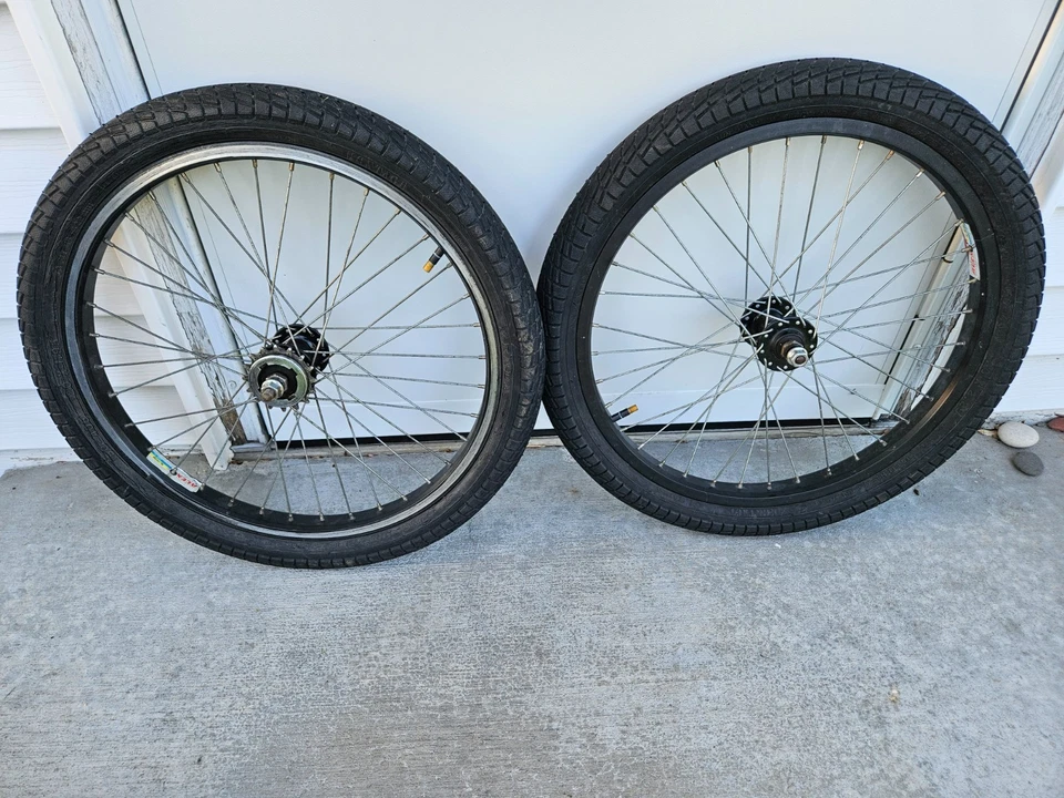 Juego de ruedas GT MOHAWK 36H 20"" juego de ruedas de aluminio old mid school Foto 1 de 4