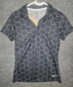 Nike Golf Victory Kurzarm Poloshirt Damen Gr. XS FB8527-010 Logo Nike - Bild 1 von 5