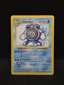 Poliwhirl 38/102  Uncommon  Shadowless Base Set  LP  Vintage Pokemon WOTC 1999 - Picture 1 of 2
