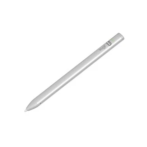 Logitech Crayon Tablet Apple Silver White Built-in Lithium - Picture 1 of 1