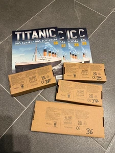 Titanic Hachette Metall Ausgaben 36-39 - Bild 1 von 2