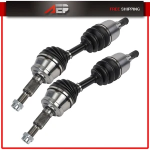 2pcs Front Left & Right CV Axles for Chevrolet Colorado GMC Canyon 2.5L 2015-22 - Picture 1 of 7