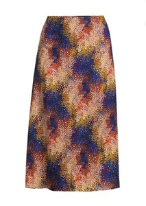 NUEVO CON ETIQUETAS Time and Tru Mujer’s Falda Sin Mangas Multi Leopardo Mediana - Imagen 1 de 5