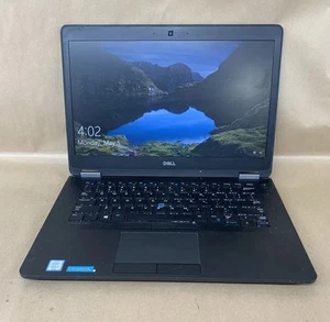 Dell Latitude E7470, Intel Core i5-6200U 2.3GHz, 8GB RAM, 128GB SSD, Win10 - Picture 1 of 8