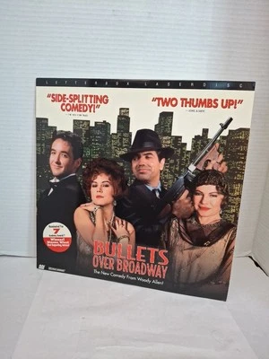 Bullets Over Broadway (1994 LASERDISC)John Cusack,gr - Imagem 1 de 2