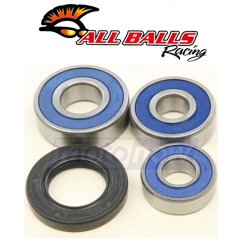 All Balls Rear Wheel Bearing and Seal Kit for 2000-2010 Suzuki GZ250 - rk - Image 1 of 4