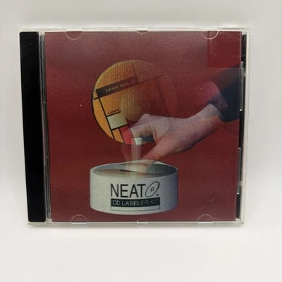 NEAT NEATO CD Labeler Kit Mac/PC Software Disc Jewel Case Design - Image 1 of 4