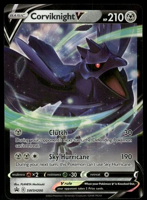 #SWSH200 Corviknight V SWSH: Sword & Shield Promo Cards - Image 1 of 2