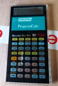 Overhead Projector Calculator ProjectaCalc Plus IIIX Model # 23415 Tested - Picture 1 of 4