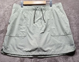 Outdoor Research Women's Large Athletic Light Sage Color Skort - Picture 1 of 7
