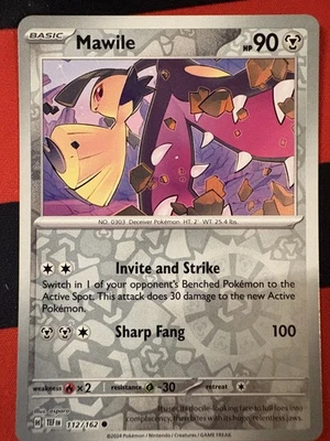 Mawile Common SV05: Temporal Forces 112/162 NM - Image 1 of 2