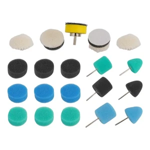 Mini Buffing Polishing Pads Set for Detail Polishing Sponge and Wool Material - Picture 1 of 12