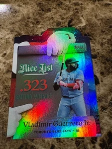 Vladimir Guerrero Jr 2025 Topps Holiday Making The Bonita Lista #MNL-23 Blue Jays - Imagen 1 de 2