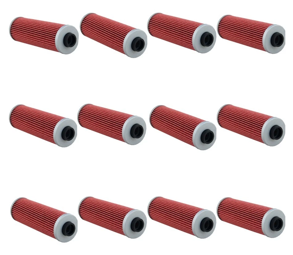 Filtro de aceite HF161 - Paquete de 12 para BMW R 45-100 69-96 Foto 1 de 4