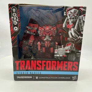 Transformers Studio Series Construction Overlook , Box Damage Read - Picture 1 of 6