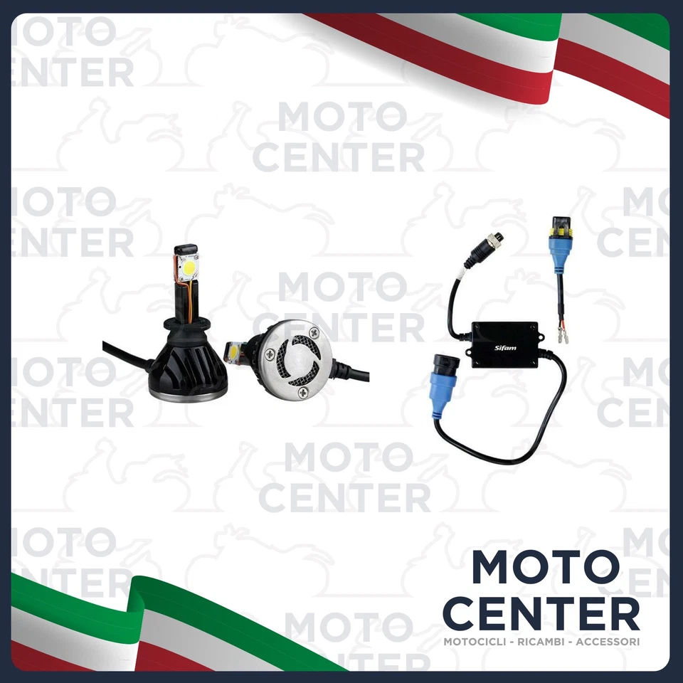 KIT LAMPADA H1 LED + CENTRALINA 20W - 1800 LUMENS - Immagine 1 di 1