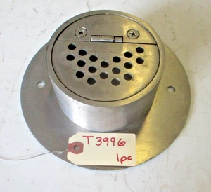 Bajante ACORN ENGINEERING 1775 3" con cubierta con bisagras, acero inoxidable N.º de parte: 1775,03 - Imagen 1 de 10