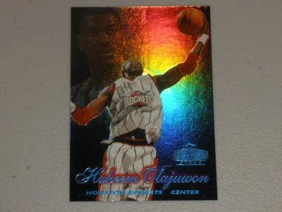 Hakeem Olajuwon 1997 97-98 Flair Showcase Legacy Collection/100 HOF SP ROCKETS - Imagem 1 de 2