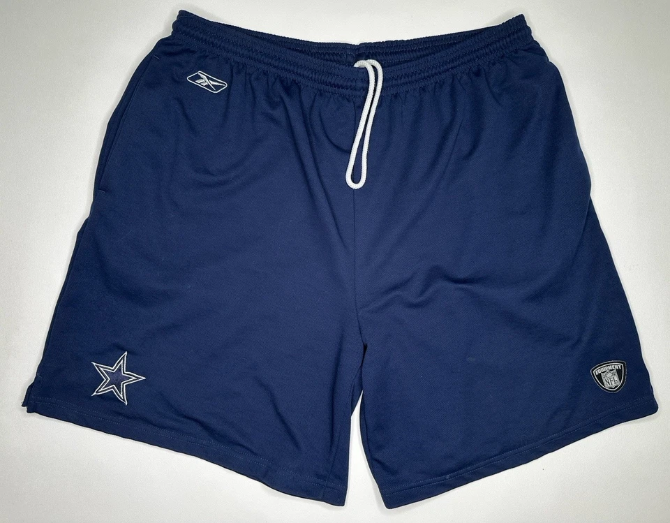 Винтажные шорты Reebok x Dallas Cowboys On Field Team | XL - Изображение 1 из 4