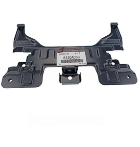 Mitsubishi Lancer Evolution 9 Rear License Plate Mount Bracket Genuine 6430A068 - Picture 1 of 8