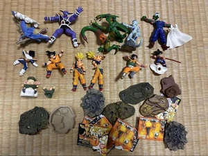 Juego de 12 mini figuras Dragon Ball Collection Vol 1 Gohan Cell y más - Imagen 1 de 1