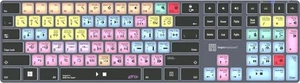LogicKeyboard Titan Wireless Backlit Keyboard for Avid Pro Tools - Windows - Picture 1 of 3
