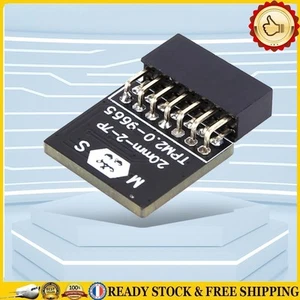 TPM 2.0 Encryption Processor LPC Interface for ASUS/MSI/ASRock (14Pin For MSI) - Afbeelding 1 van 9