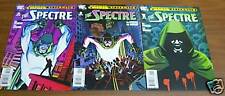 CRISIS AFTERMATH: THE SPECTRE #1-#3 COMPLETE MINI-SERIES - CLIFF CHIANG COVERS