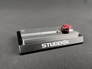 New STUDEVOX 1/4" Speciality Tape Reel Splicing Block For Reel To Reel Recorders - Picture 1 of 6