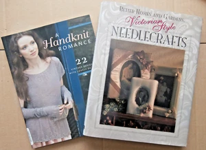 A Handknit Romance-22 Vintage Designs/Victorian Style Needle Crafts-70 projects - Picture 1 of 14