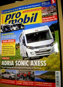 PRO MOBIL 5-13+ADRIA SONIC+CHAUSSON WELCOME+DETHLEFFS  30 YAERS+KNAUS SKY+HYMER - Bild 1 von 1