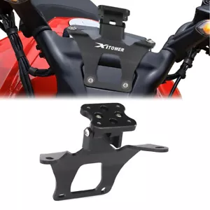 Soporte de navegación ajustable para teléfono GPS apto para Ducati Diavel V4 2023-2024 negro - Imagen 1 de 15