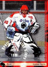 2002-03 Finnish Cardset #3 Kristian Antila