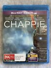 Chappie Blu-Ray 2015 Hugh Jackman Neill Blomkamp Dystopian Action Sci-Fi Pal Vgc