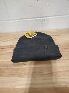 Kupferpassform Arbeitskleidung Strick Manschetten Beanie - Professionelle Qualität robust - Heidegrau - Bild 1 von 1