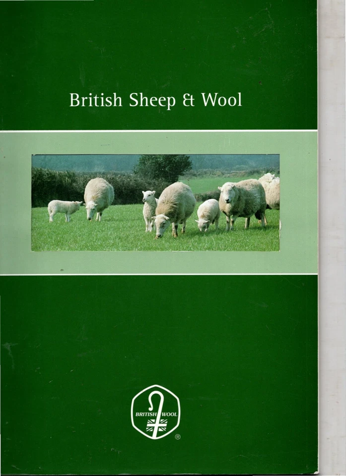 British Sheep and wool pedigree sheep farming 112  pages knitting wool marketing - Image 1 of 1