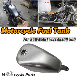 NEW Motorcycle Handmade Petrol Gas Fuel Tank For KAWASAKI VULCAN400 800 VN400 - Picture 1 of 7