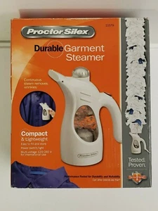 11579 Proctor Silex Vaporiera per Vestiti Indumenti Compatta Multi Tensione 120/240V NUOVO - Foto 1 di 4