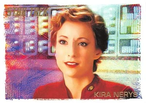 KIRA NERYS (Nana Visitor) / Women of Star Trek Art & Images BASE Card #19 - Picture 1 of 2