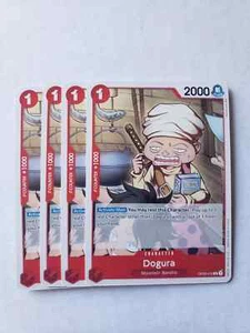 One Piece TCG: Dogura OP02-010 C x4 Playset NM Paramount War English - Picture 1 of 1