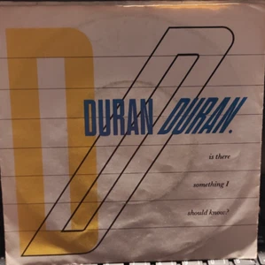 7" DURAN DURAN Is there something i should know EMI GERMANY - Bild 1 von 2