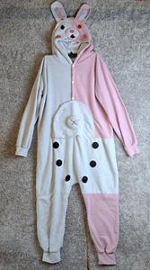0732 - Medium Erwachsene Monomi Bär Kigurumi Cosplay Kostüm Anime Pyjama Halloween - Bild 1 von 18
